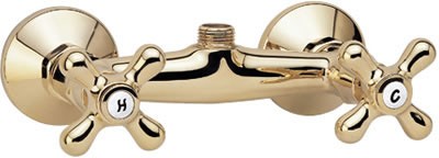 Regent Manual Shower Valve (Gold). additional image