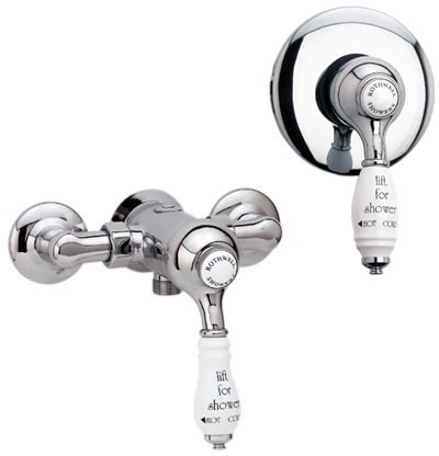 Montrose Manual Shower Valve (Chrome). additional image