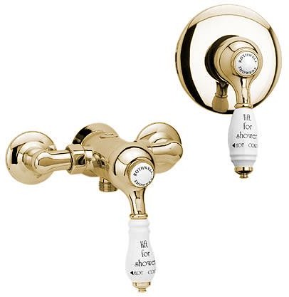 Montrose Manual Shower Valve (Gold). additional image