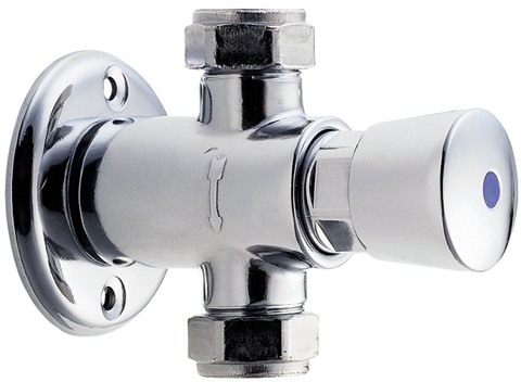 Preset Exposed Non-Concussive Shower Valve. additional image