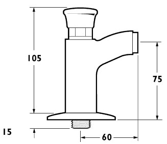 Preset Non-Concussive Bib Taps. additional image