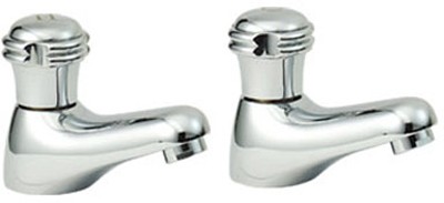 Bath Taps (Pair, Chrome). additional image