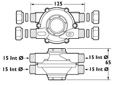 Pressure Equalising Valve. additional image