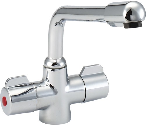 Puffin Dual Flow Kitchen Mixer Tap, Swivel Spout. additional image