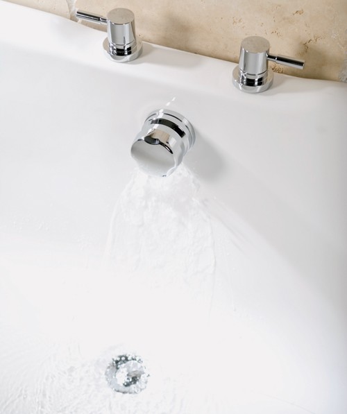 Freeflow Bath Filler With Pop Up Waste & Overflow (Chrome) additional image
