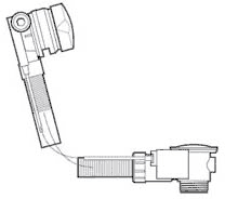 Freeflow Bath Filler With Pop Up Waste & Overflow (Chrome) additional image