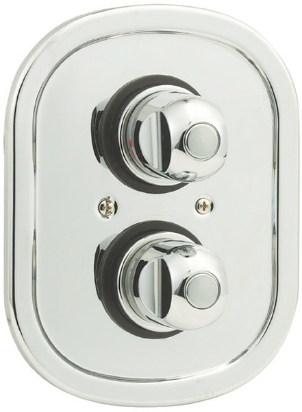 Thermostatic Concealed Shower Valve (Chrome). additional image