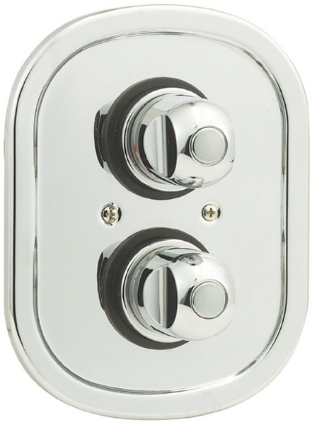 Thermostatic Concealed Shower Valve (Chrome). additional image