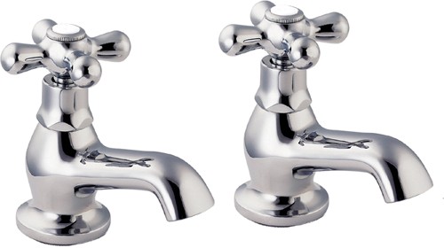 Bath Tap Pack 1 (Chrome). additional image