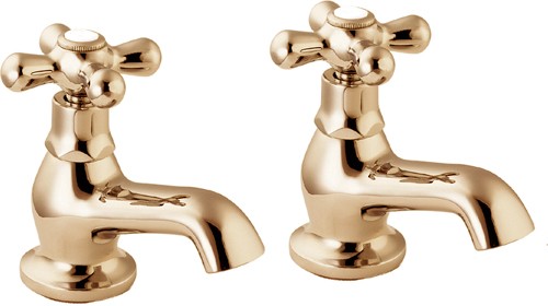 Bath Tap Pack 1 (Gold). additional image