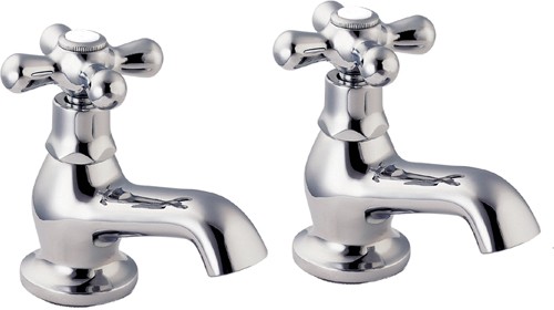 Bath Tap Pack 2 (Chrome). additional image