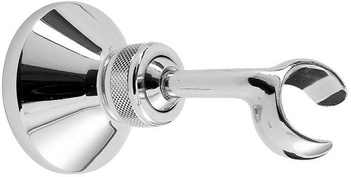 Shower Bracket (Chrome). additional image