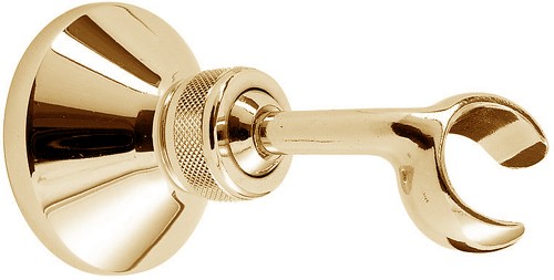 Shower Bracket (Gold). additional image
