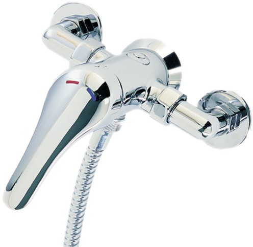 Manual Exposed Shower Valve (Chrome). additional image