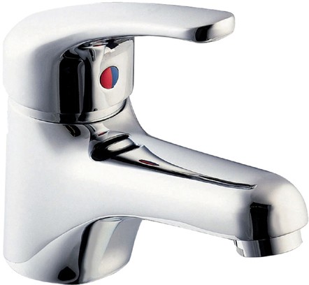 Mini Mono Basin Mixer Tap (Chrome). additional image