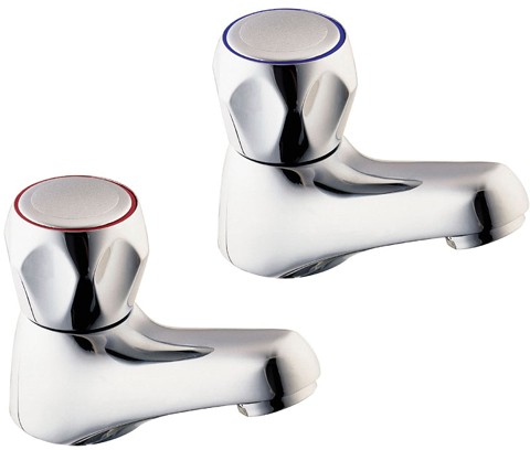 Water Saving Basin Taps (pair). additional image