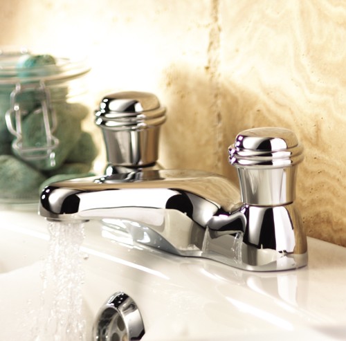 Bath Filler Tap (Chrome). additional image