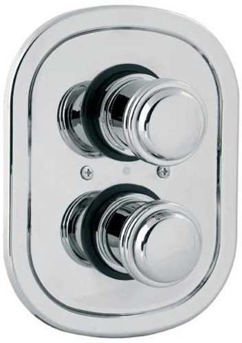 Thermostatic Concealed Shower Valve (Chrome). additional image
