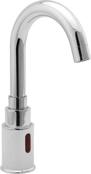 Electronic Basin Sensor Tap (Battery Or Mains Powered). additional image