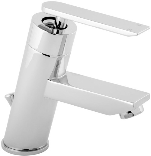 Mono Basin Mixer Tap With Pop Up Waste (Chrome). additional image