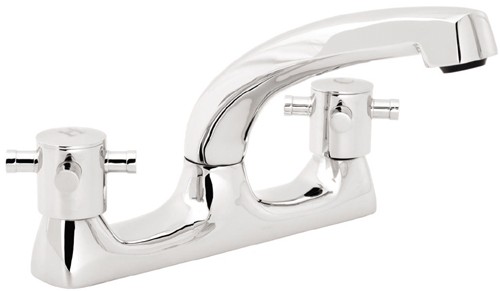 Dual Flow Kitchen Tap With Swivel Spout. additional image