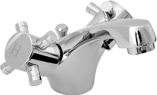 Mono Basin Mixer Tap With Pop Up Waste. additional image