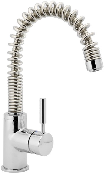 Mini Slinky Kitchen Tap (Chrome). additional image