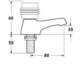 Basin Taps (Pair). additional image