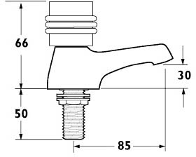 Bath Taps (Pair). additional image