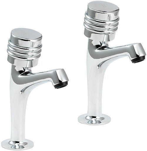 High Neck Sink Taps (Pair). additional image