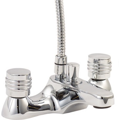 Bath Shower Mixer Tap With Shower Kit. additional image