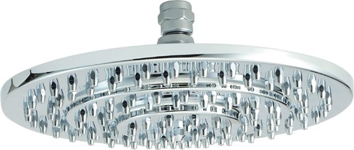 10" Shower Head With Swivel Joint (Chrome). additional image