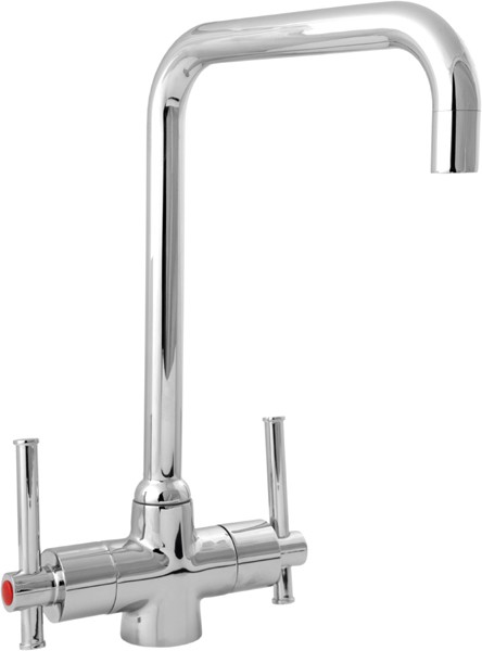 T-Bar Mono Sink Mixer Tap With Swivel Spout. additional image