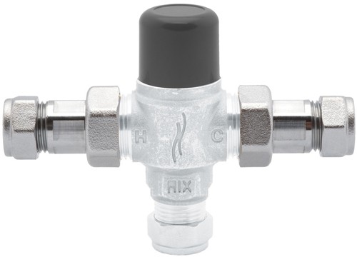 TMV3. 15mm Thermostatic Blending Valve. additional image