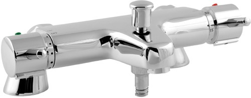 Thermostatic Bath Shower Mixer Tap With Shower Kit. additional image