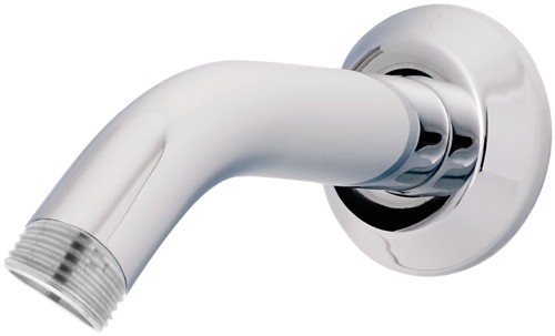 148mm Shower Arm (Chrome). additional image