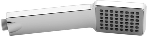 Single Mode Square Shower Handset (Chrome). additional image