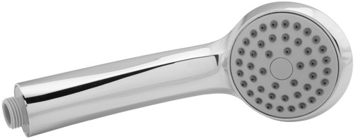 Single Mode Shower Handset (Chrome). additional image