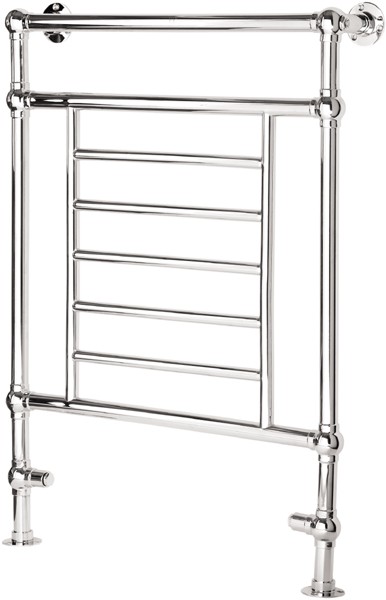 Traditional Towel Rail. 693x955mm. 1184 BTU. additional image