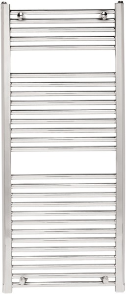 Flat Straight Towel Rail. 500x1180mm. 2010 BTU. additional image