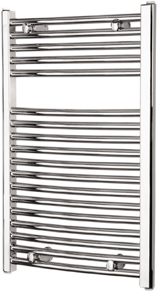 Curved Towel Rail. 500x770mm. 1369 BTU. additional image