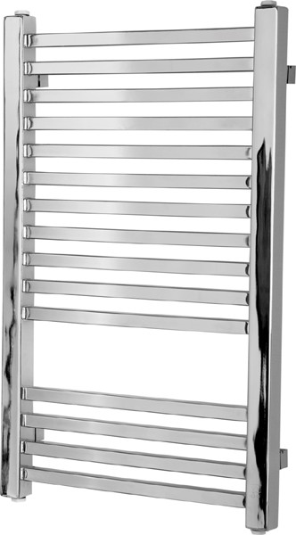 Square Frame Towel Rail. 500x800mm. 1369 BTU. additional image