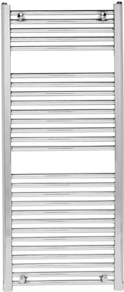 Square Frame Towel Rail. 500x1180mm. 2010 BTU. additional image