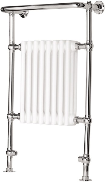 Traditional Towel Rail. 562x946mm. 2594 BTU. additional image