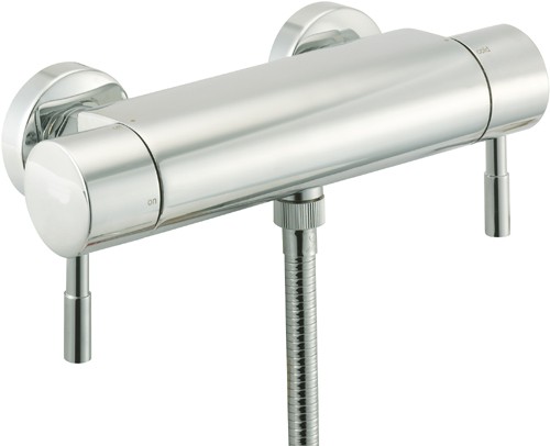 Vision Bar Thermostatic Shower Valve. additional image