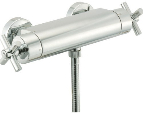 Vista Bar Thermostatic Shower Valve. additional image