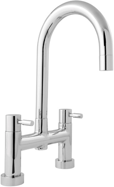 Bridge Sink Mixer Tap With Swivel Spout. additional image