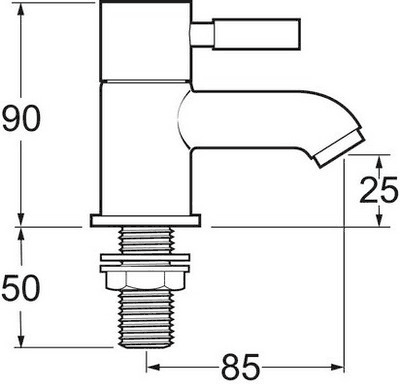 Basin Taps (Pair). additional image