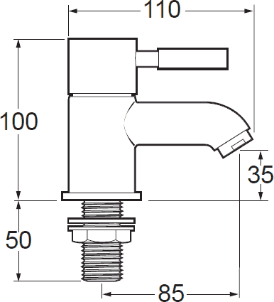 Bath Taps (Pair). additional image