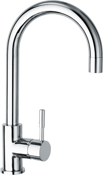Vision Monoblock Kitchen Sink Mixer with Arched Spout. additional image